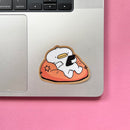 Vinyl Sticker - Drama Binge-er Duck