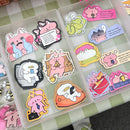 Vinyl Sticker - Drama Binge-er Duck