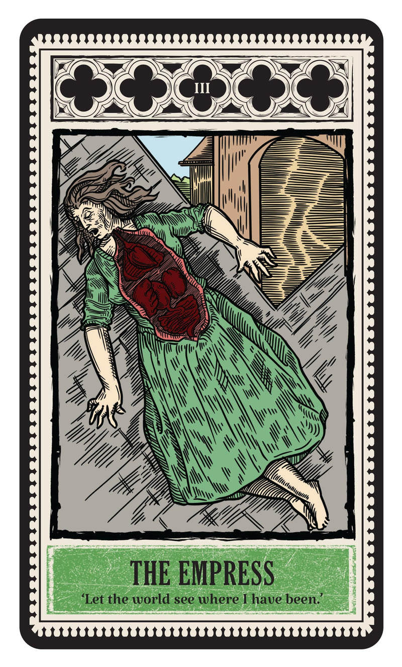 Vlad Dracula Tarot