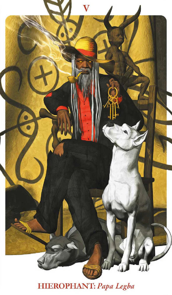 Voodoo Tarot KIT
