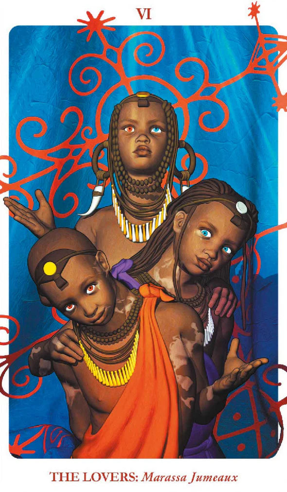 Voodoo Tarot KIT