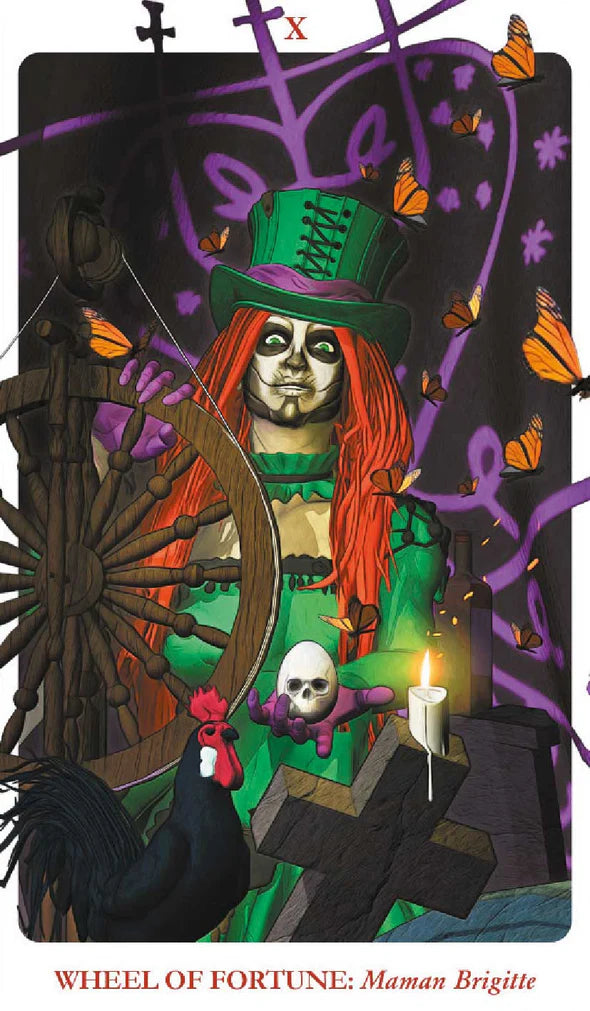 Voodoo Tarot KIT