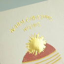 Warm Christmas Wishes Card