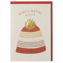 Warm Christmas Wishes Card