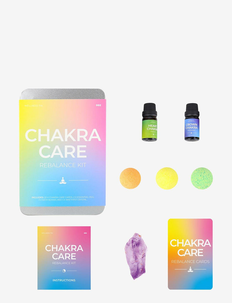 Wellness Tins Chakra Care Kit