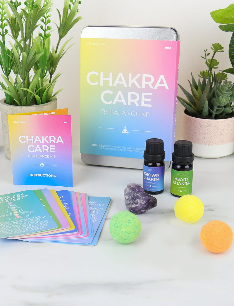 Wellness Tins Chakra Care Kit