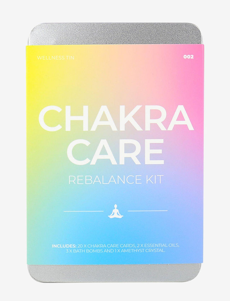 Wellness Tins Chakra Care Kit