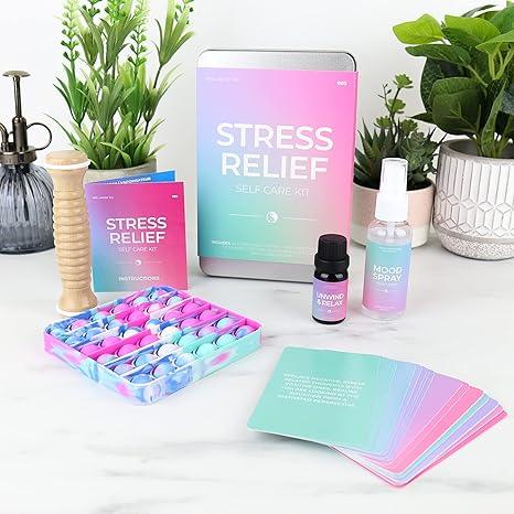 Wellness Tins Stress Relief Kit