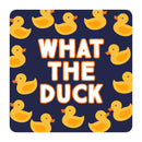 Coasters - What the Duck