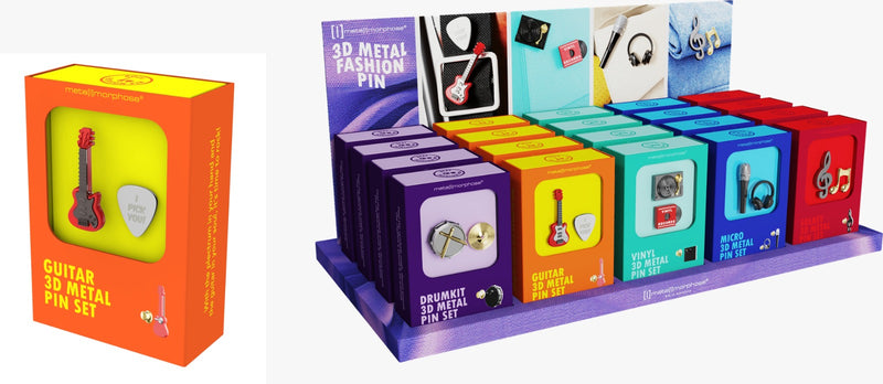 Pins Music Notes