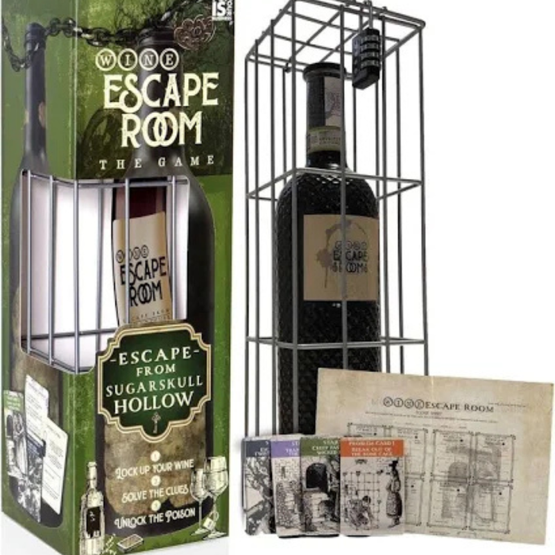 Wine Escape Room - Sugarskull Hollow