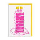 Wishing You Very Very Happy Birthday Card