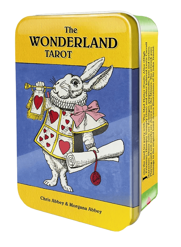 Wonderland Tarot In A Tin