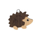 Wooden Handmade Keyring - Hedgehog