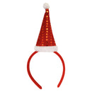 Christmas Headbands -  Santa Hat (Pre-Order Arrives Early Dec)