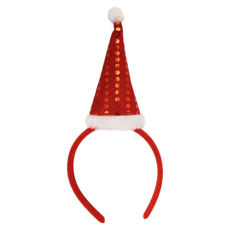 Christmas Headbands -  Santa Hat