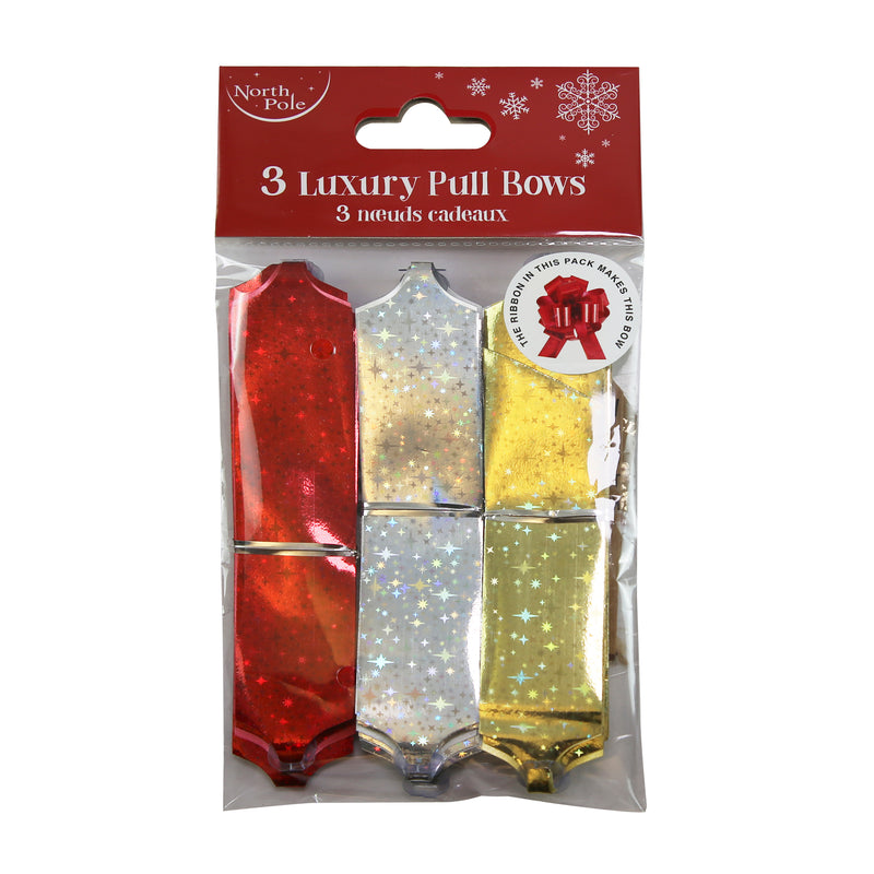 Christmas Pull Bows - Luxury (Pre-Order Arrives Early Dec)