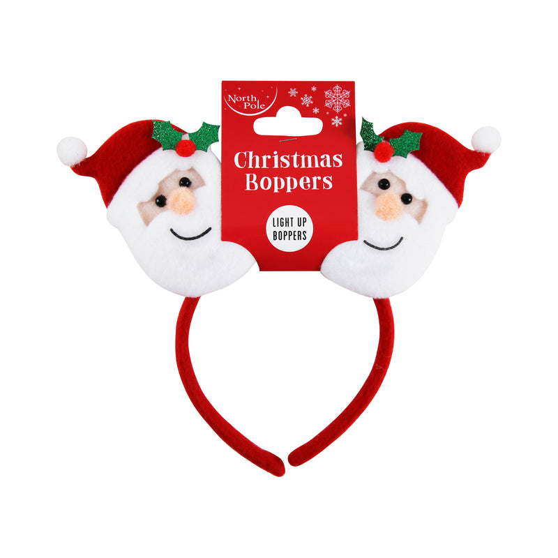 Christmas Headbands -  Santa