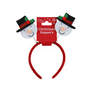 Christmas Headbands -  Snowman