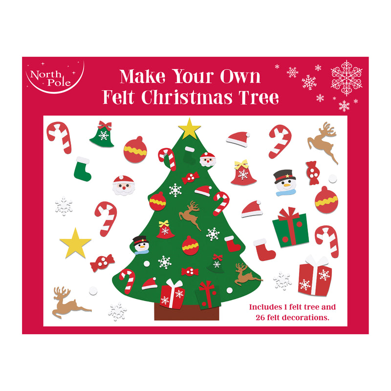 Make Your Own - Felt Christmas Tree