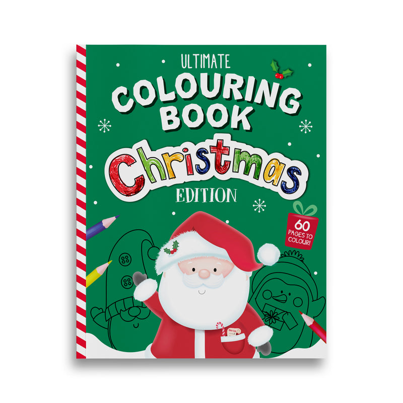 Colouring Book - Christmas