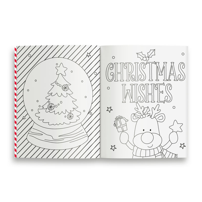 Colouring Book - Christmas