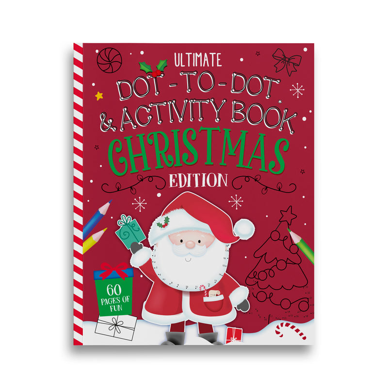 Ultimate Dot to Dot & Activity Book - Christmas