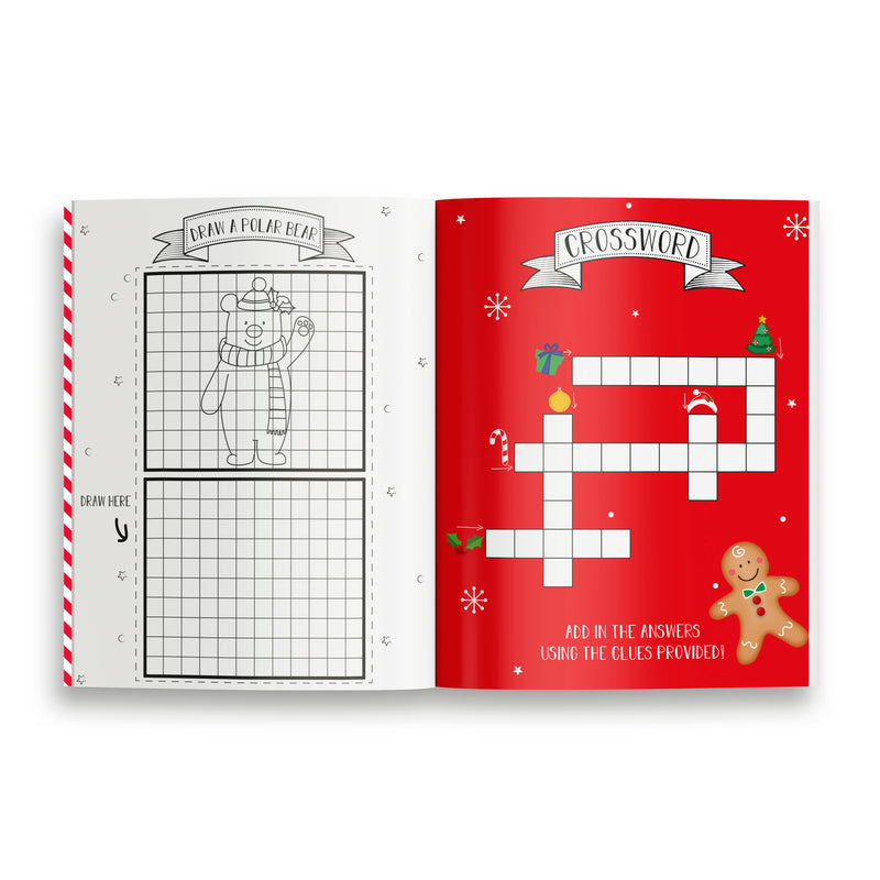 Ultimate Dot to Dot & Activity Book - Christmas