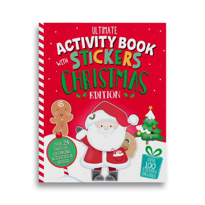 Ultimate Activity Book - Christmas (Pre-Order Arrives Early Dec)