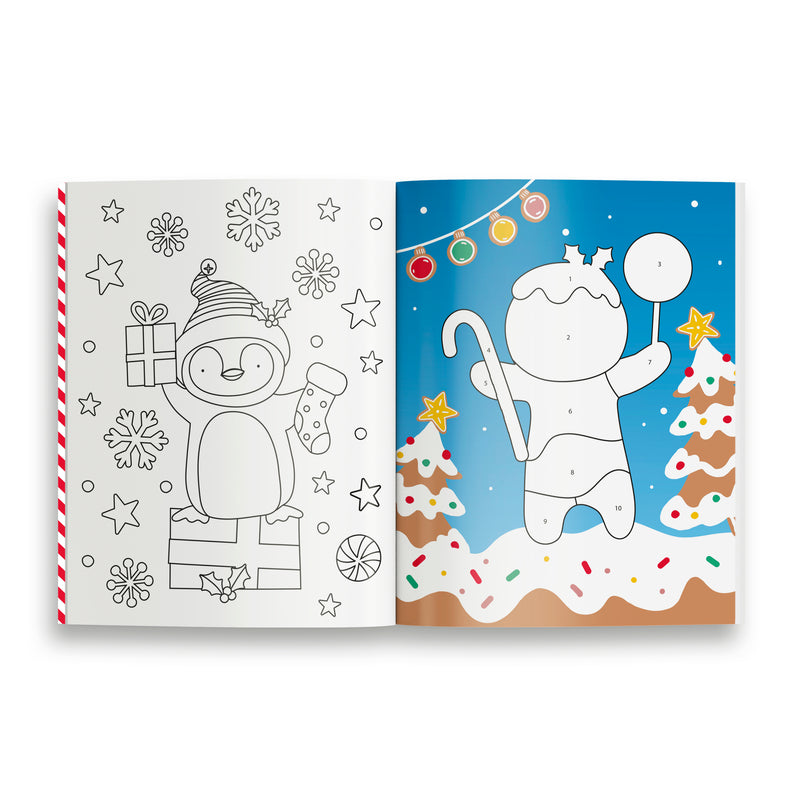 Ultimate Sticker By Numbers - Christmas