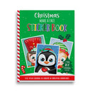 Make A Face Sticker Book - Christmas (Pre-Order Arrives Early Dec)