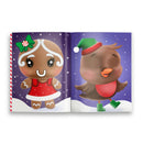 Make A Face Sticker Book - Christmas (Pre-Order Arrives Early Dec)
