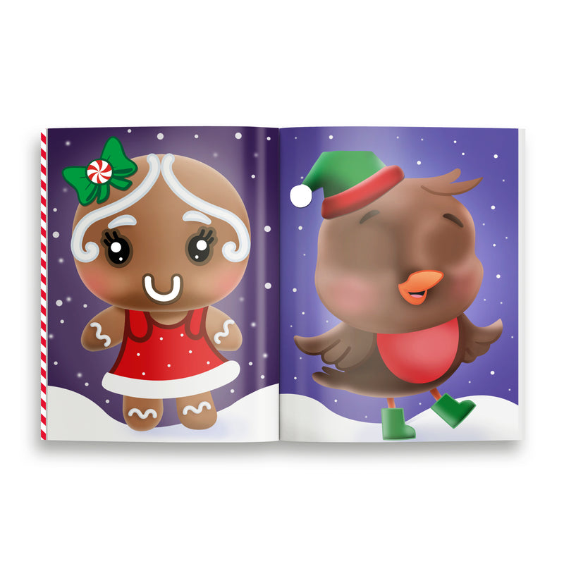 Make A Face Sticker Book - Christmas (Pre-Order Arrives Early Dec)