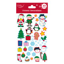 40 Pieces Christmas Decorations Stickers - Foam (Pre-Order Arrives Early Dec)