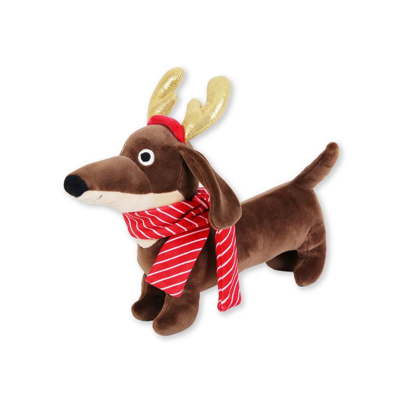 Christmas Plush -  Dachshund