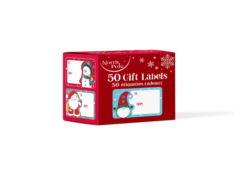 Christmas Gift Labels Sticker -  Cute (Pre-Order Arrives Early Dec)