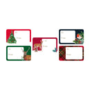 Christmas Gift Labels Sticker - Trad (Pre-Order Arrives Early Dec)