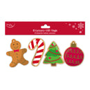 Christmas Gift Tags - Gingerbread Cookie