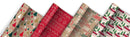 4 Metres Christmas Gift Wrap - Festive Kraft (Pre-Order Arrives Early Dec)