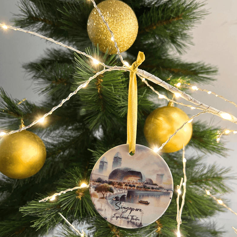 Hanging Ornament - Esplanade Theatre