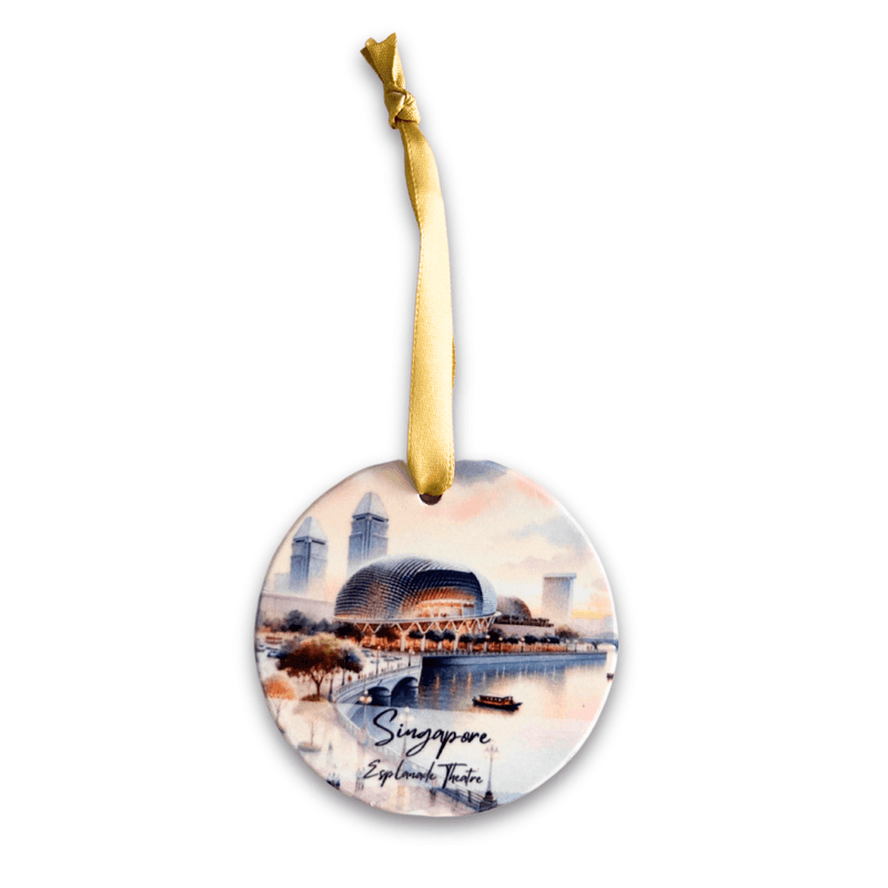 Hanging Ornament - Esplanade Theatre