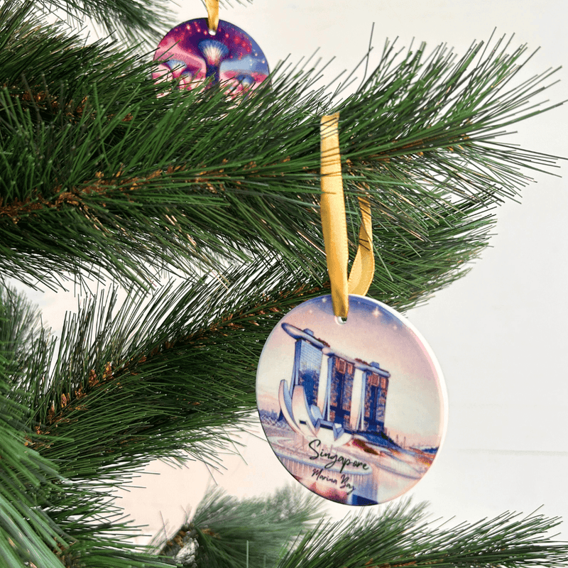 Hanging Ornament - Marina Bay