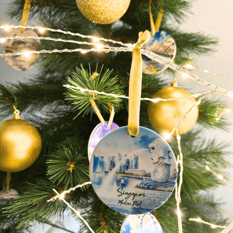Hanging Ornament - Merlion Park