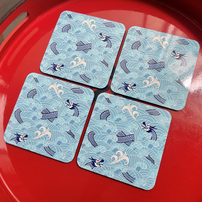 Year of the Dragon Coaster Set