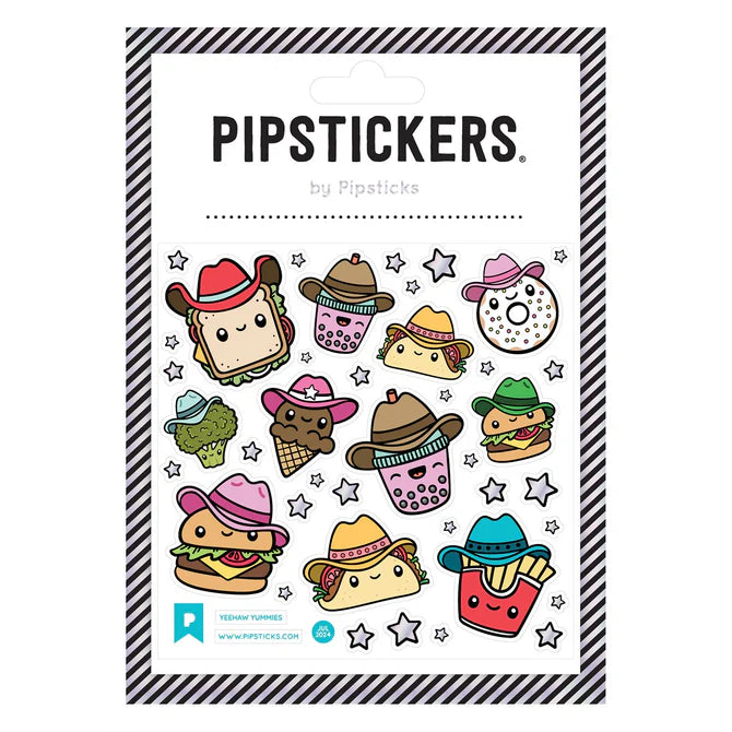 Yeehaw Yummies Stickers