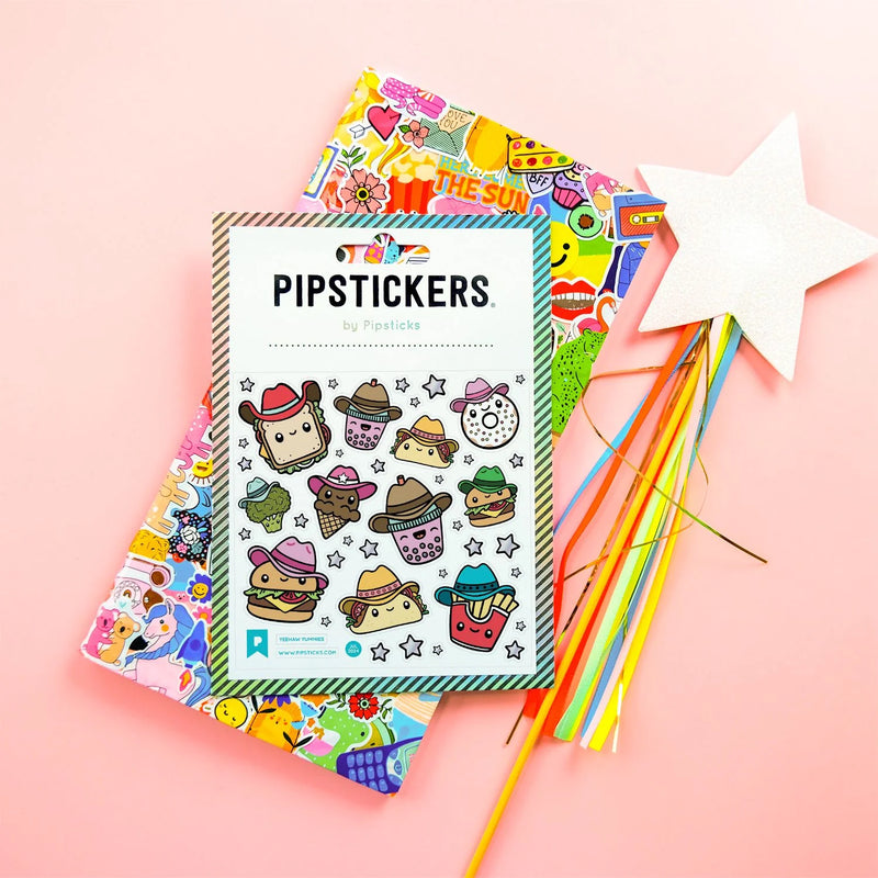 Yeehaw Yummies Stickers