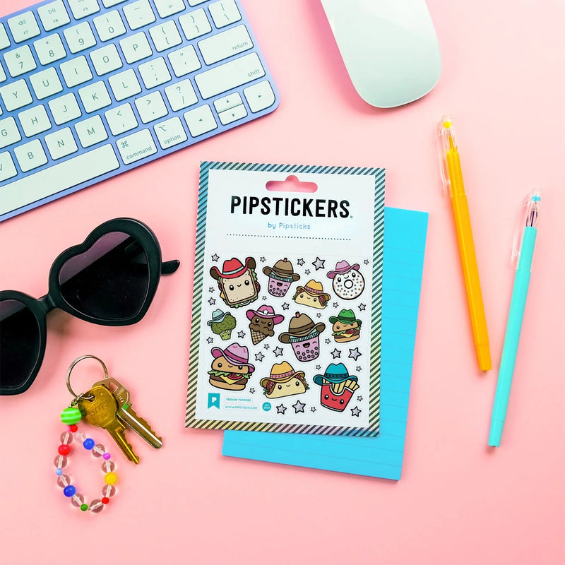 Yeehaw Yummies Stickers