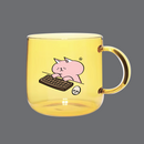 Yellow Cup - Cat Rage Quit