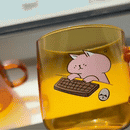 Yellow Cup - Cat Rage Quit