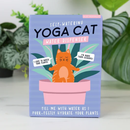 Water Dispenser - Yoga Cat